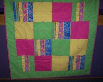 Crazy Quilt Donated by Tami Uptain