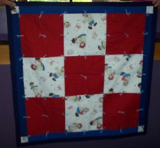 Raggedy Ann/Andy Quilt Donated by Tami Uptain